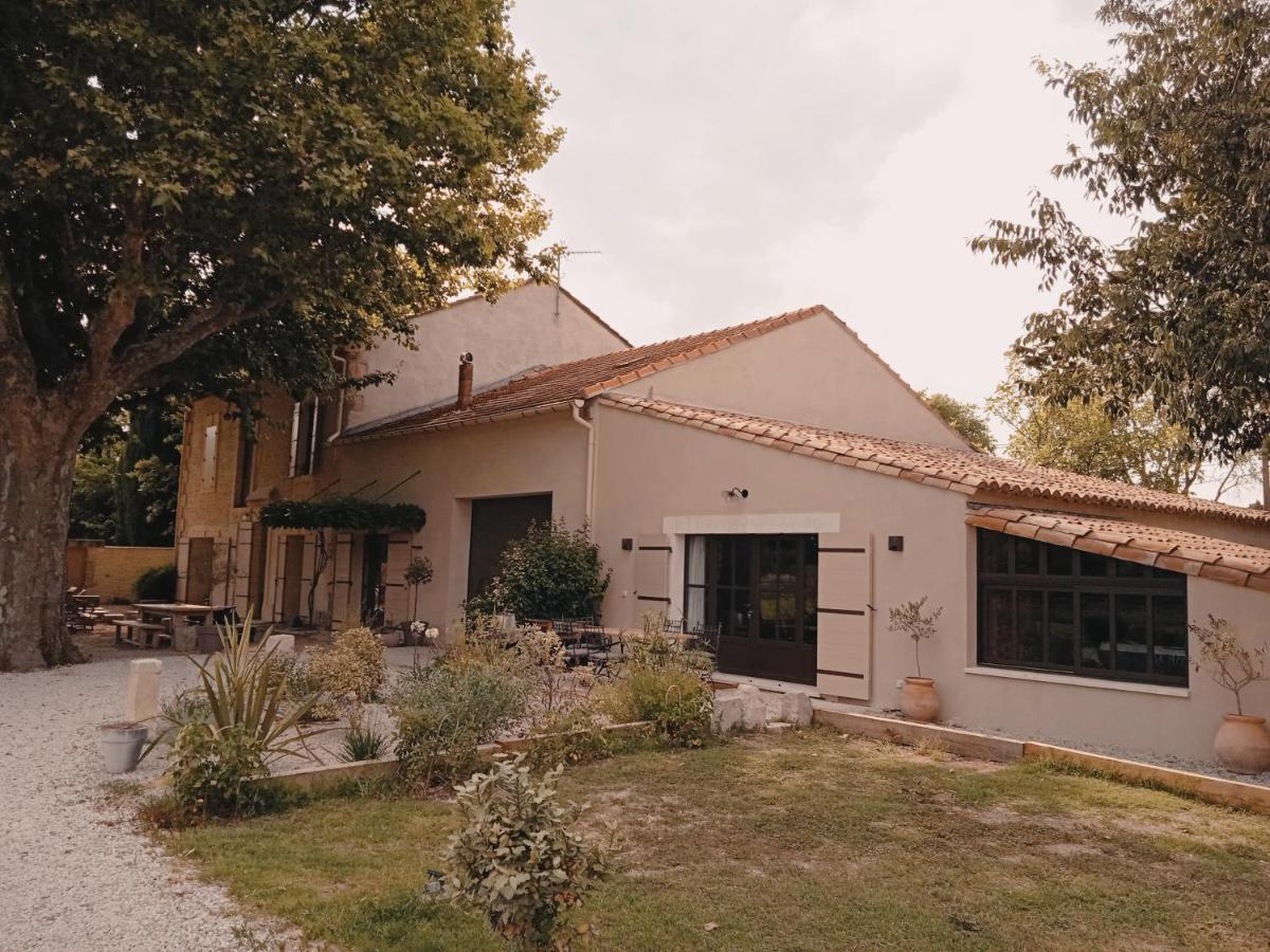 Gite Du Mas De La Finiere ,Avec Spa Interieur Châteaurenard المظهر الخارجي الصورة