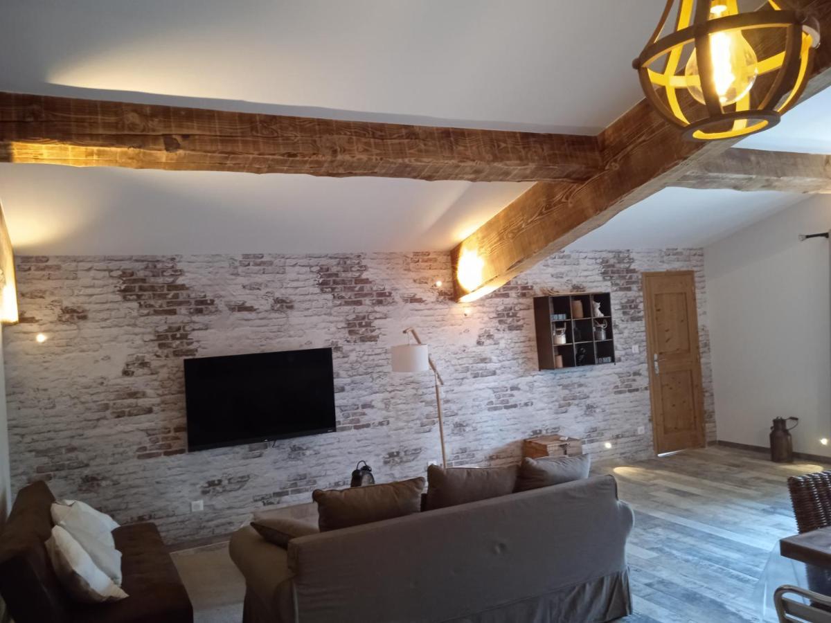Gite Du Mas De La Finiere ,Avec Spa Interieur Châteaurenard المظهر الخارجي الصورة