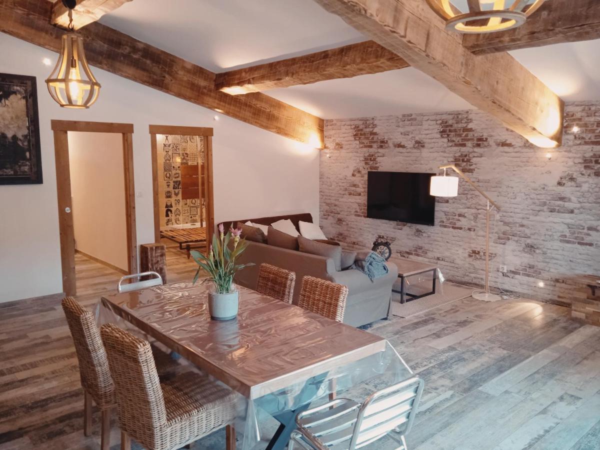 Gite Du Mas De La Finiere ,Avec Spa Interieur Châteaurenard المظهر الخارجي الصورة