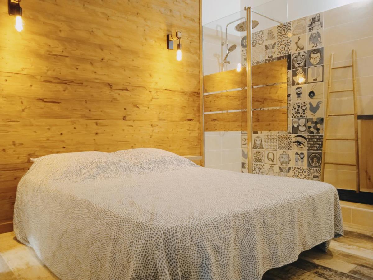Gite Du Mas De La Finiere ,Avec Spa Interieur Châteaurenard المظهر الخارجي الصورة
