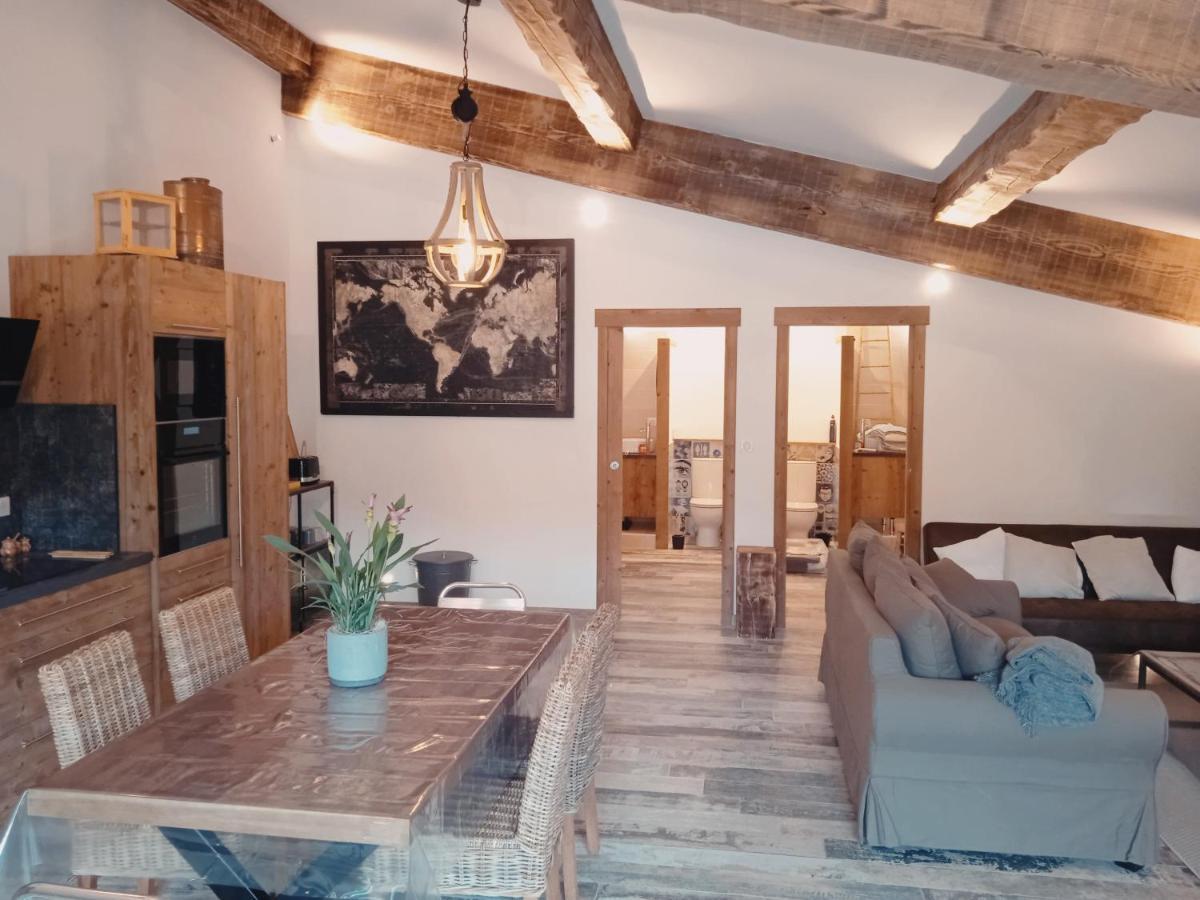 Gite Du Mas De La Finiere ,Avec Spa Interieur Châteaurenard المظهر الخارجي الصورة