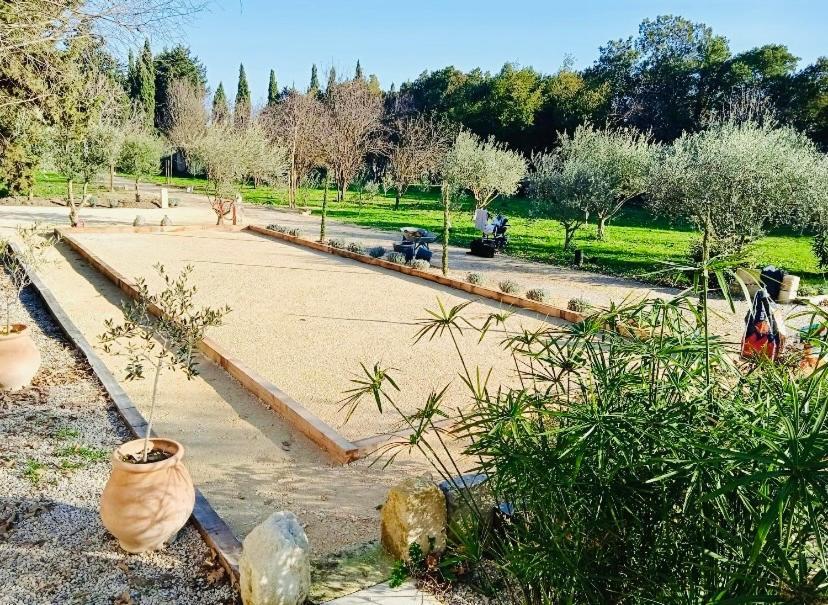 Gite Du Mas De La Finiere ,Avec Spa Interieur Châteaurenard المظهر الخارجي الصورة